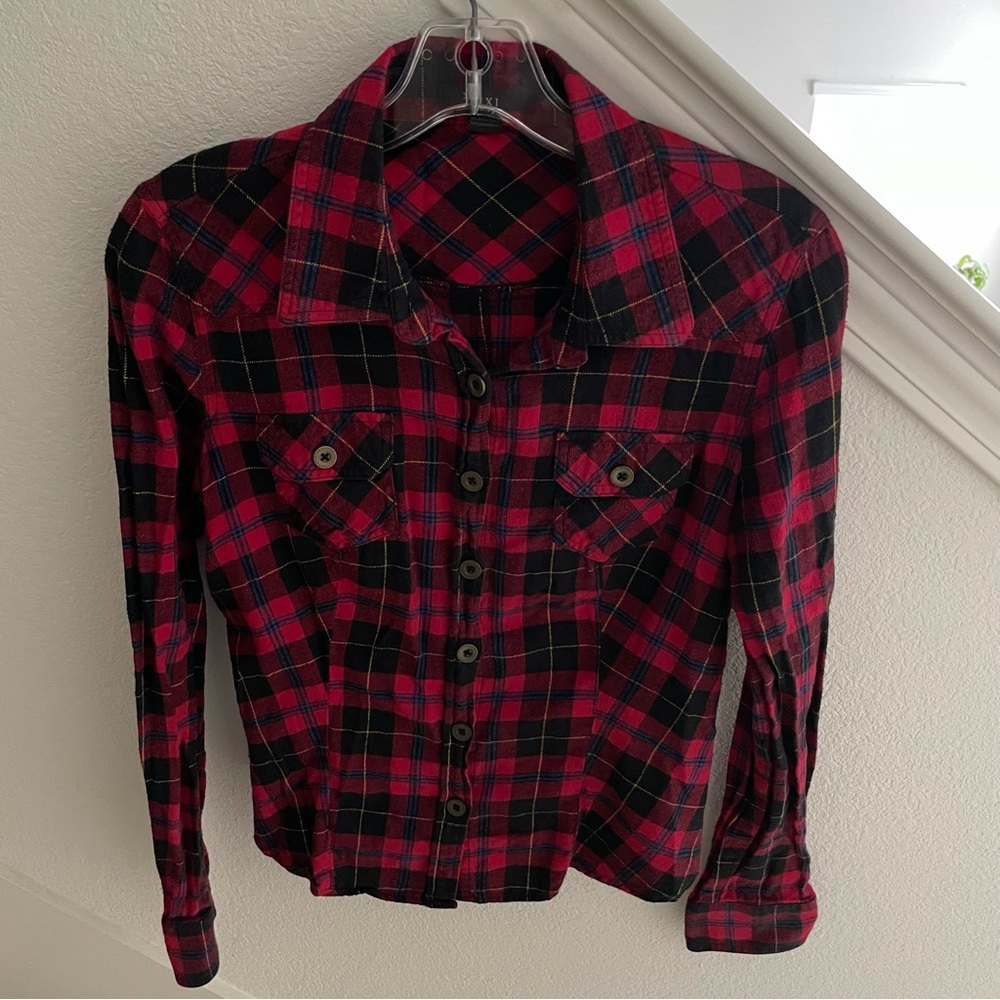 Forever21 Women’s Flannel Shirt Size M